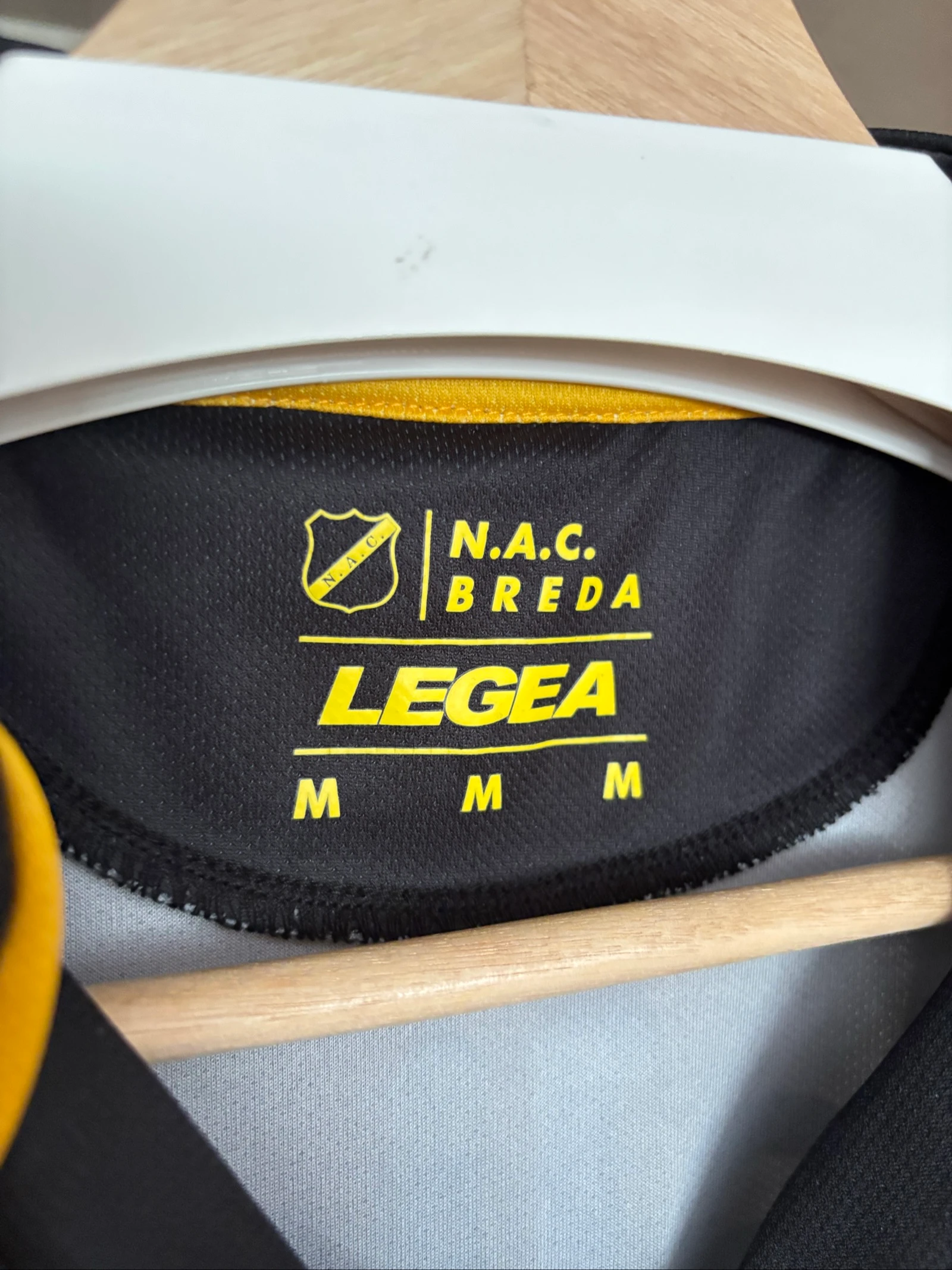 NAC Breda camiseta futbol Legea 2019 2020 – photo 11